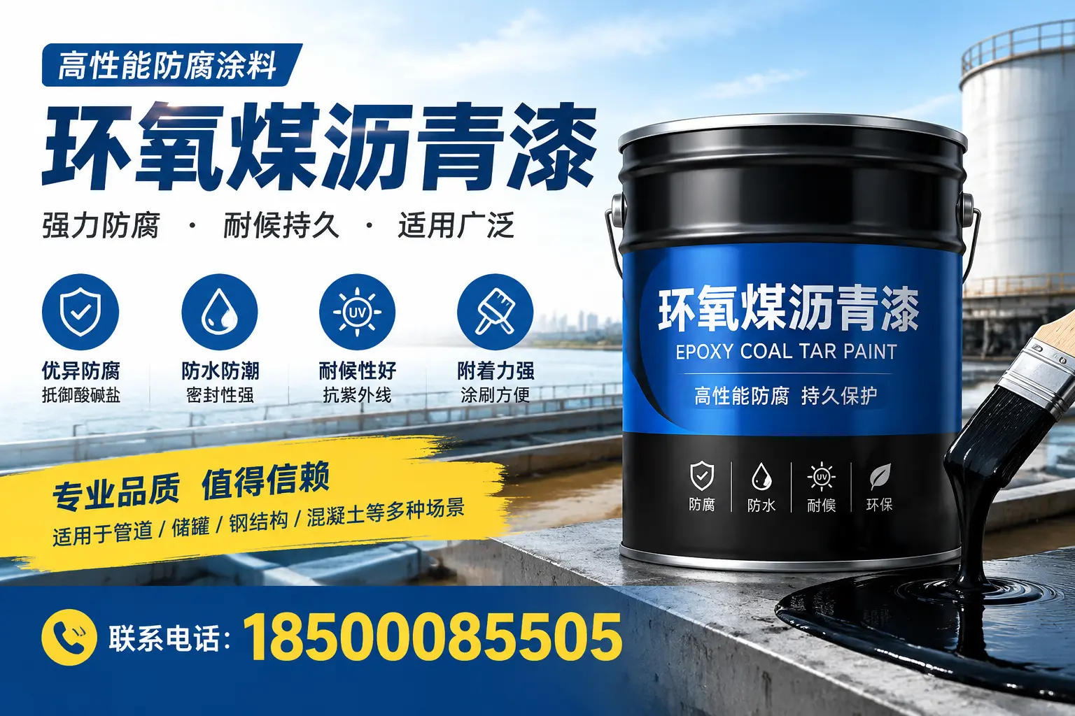 如何在吴兴找到优质的环氧煤沥青漆供应商