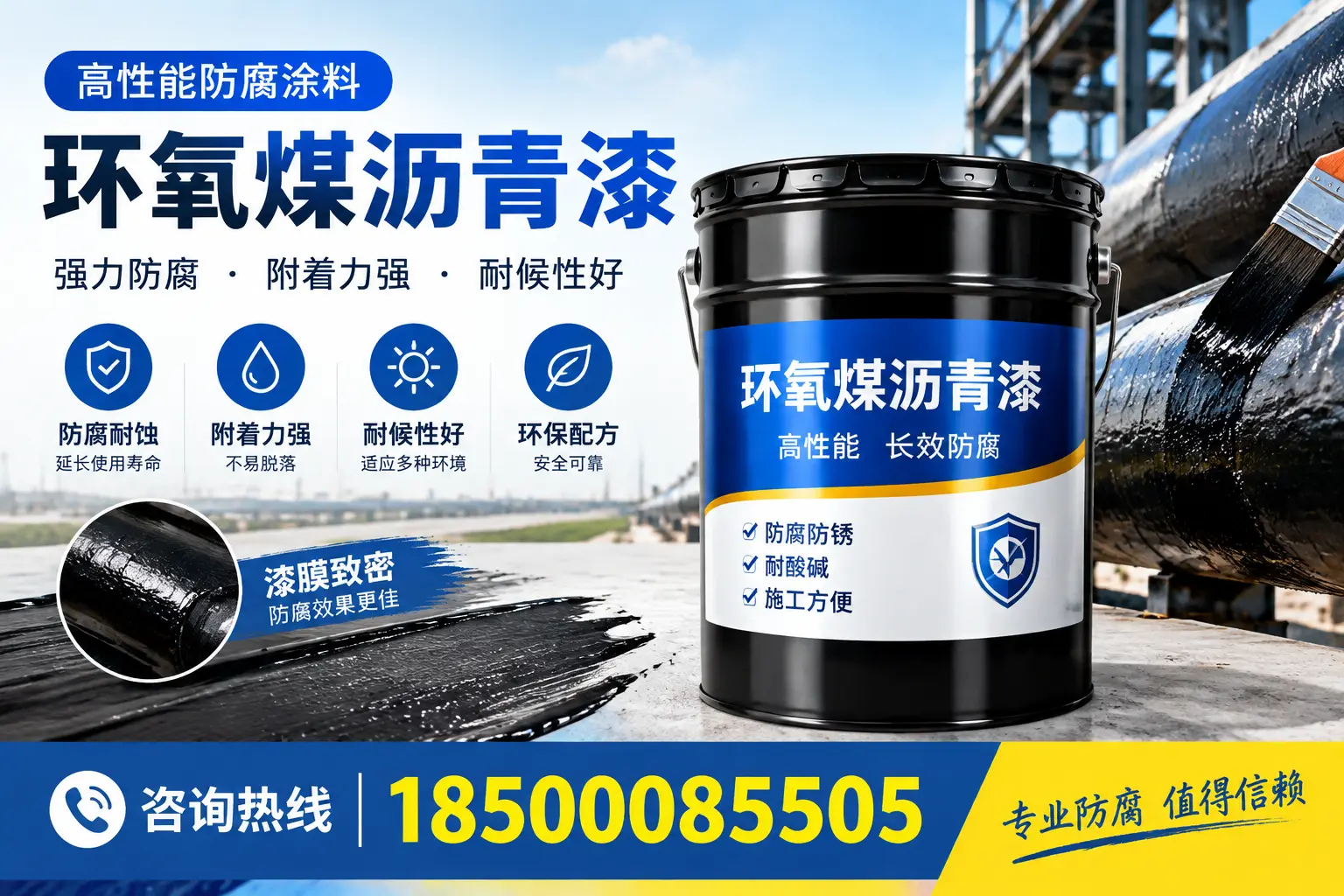 环氧煤沥青漆使用中的常见问题解答，吴兴用户必看